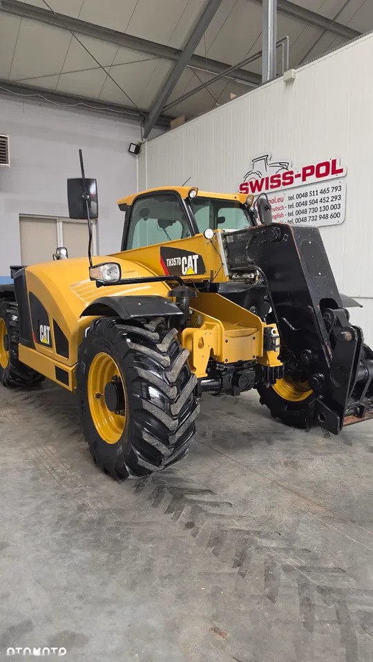 2018 Caterpillar TH, 4.500 mth, Import Auf Lager in der EU — Foto 7 z 12
