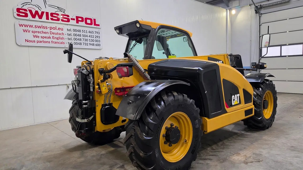 2018 Caterpillar TH, 4.500 mth, Import Auf Lager in der EU — Foto 8 z 12