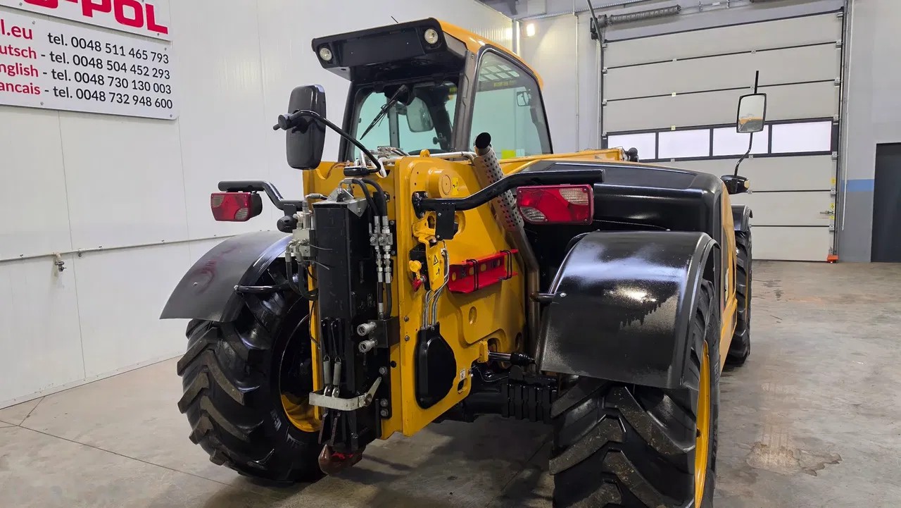 2018 Caterpillar TH, 4.500 mth, Import Auf Lager in der EU — Foto 9 z 12