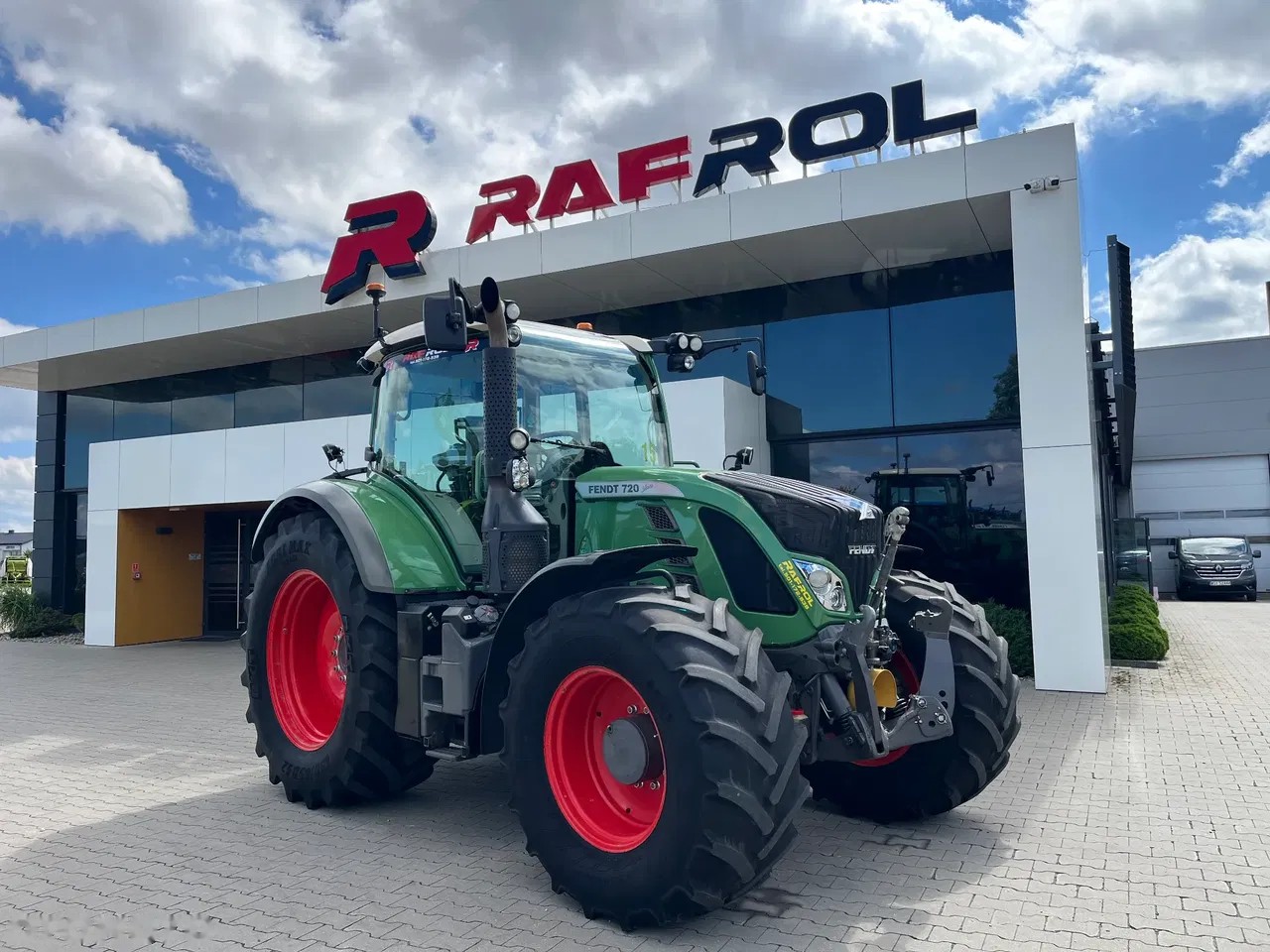 2013 Fendt 720, 8.782 mth, Import Auf Lager in der EU — Foto 1