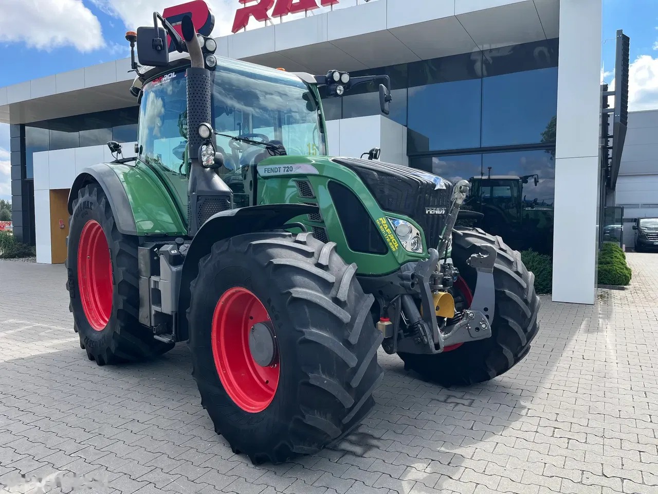 2013 Fendt 720, 8.782 mth, Import Auf Lager in der EU — Foto 2 z 15