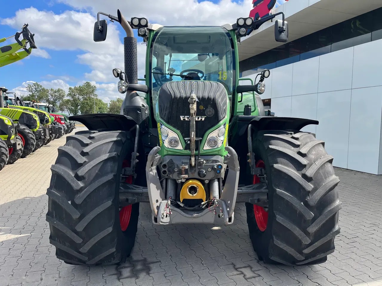 2013 Fendt 720, 8.782 mth, Import Auf Lager in der EU — Foto 3 z 15