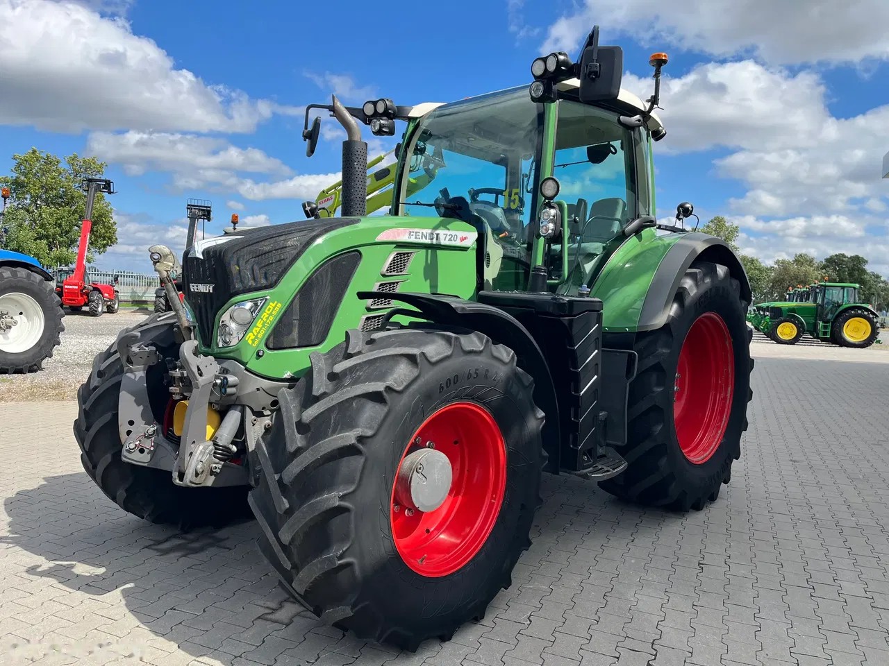 2013 Fendt 720, 8.782 mth, Import Auf Lager in der EU — Foto 4 z 15