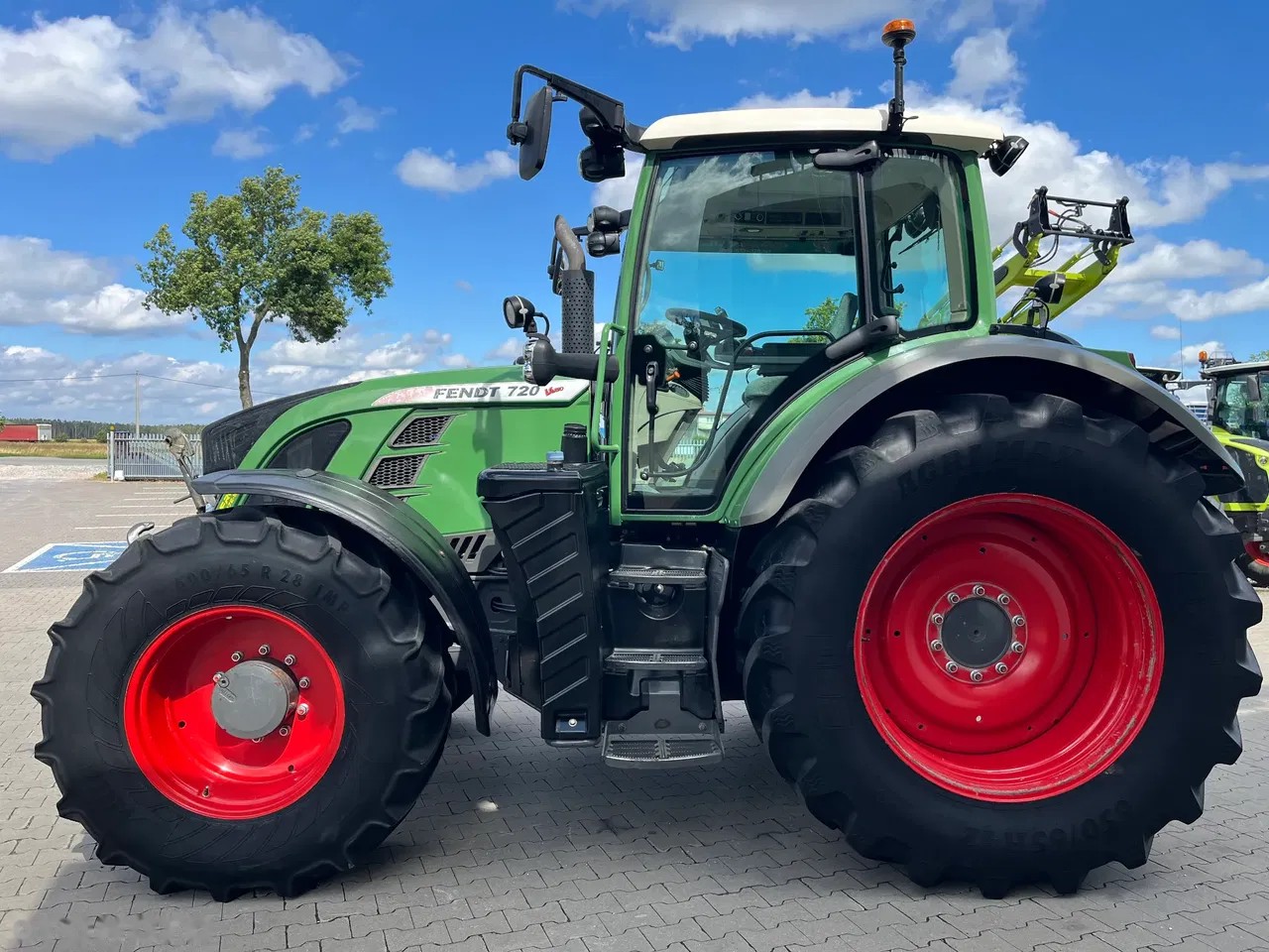2013 Fendt 720, 8.782 mth, Import Auf Lager in der EU — Foto 5 z 15