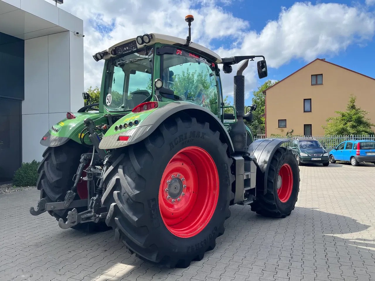 2013 Fendt 720, 8.782 mth, Import Auf Lager in der EU — Foto 8 z 15