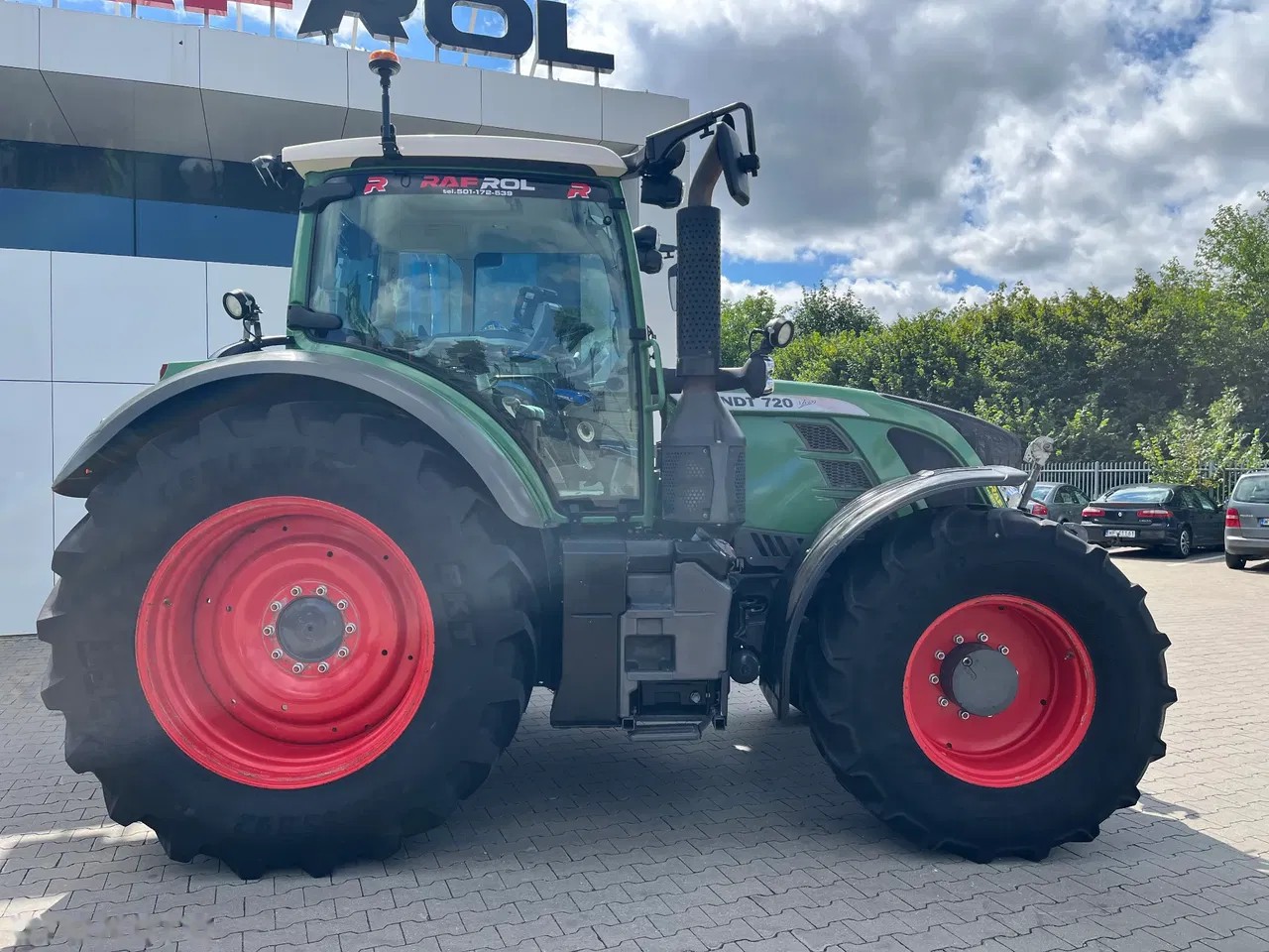 2013 Fendt 720, 8.782 mth, Import Auf Lager in der EU — Foto 9 z 15