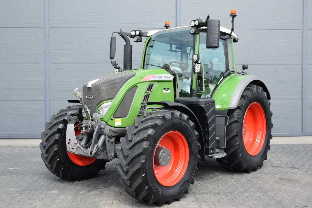 2020 Fendt 720 Power Plus, 2.900 mth, Import Auf Lager in der EU — Foto 5 z 24