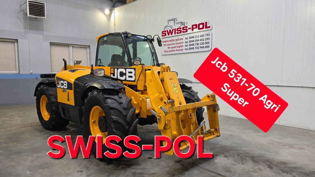2012 JCB 531-70, 5.000 mth, Import Auf Lager in der EU — Foto 1 | AMECAR 2012 JCB 531-70, 5.000 mth, Import Auf Lager in der EU — Foto 1