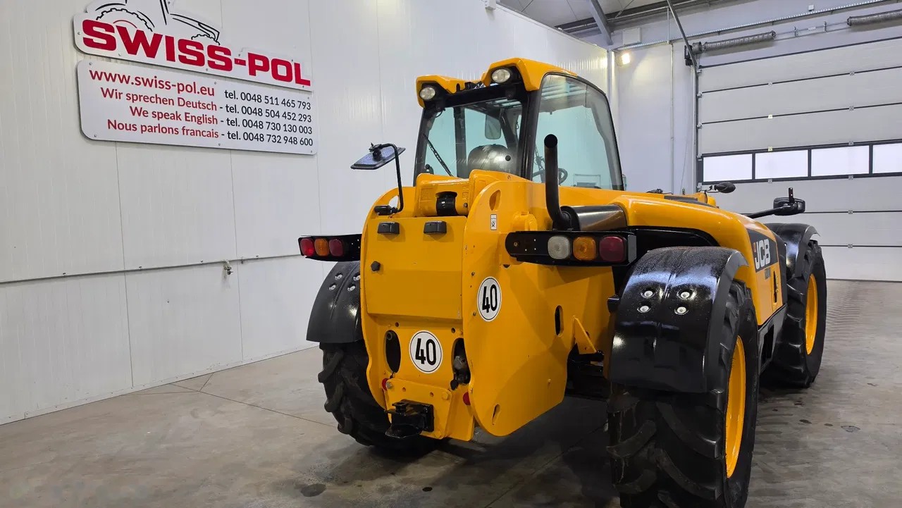 2012 JCB 531-70, 5.000 mth, Import Auf Lager in der EU — Foto 10 z 14
