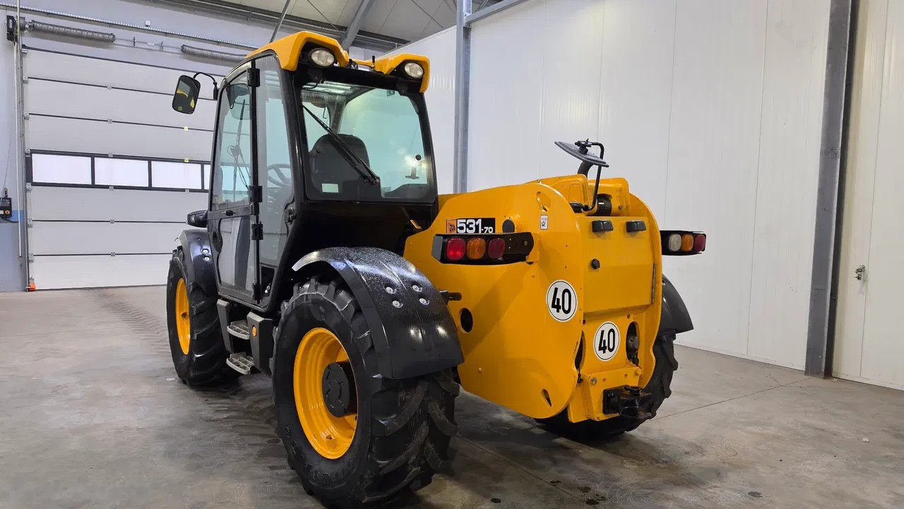 2012 JCB 531-70, 5.000 mth, Import Auf Lager in der EU — Foto 11 z 14