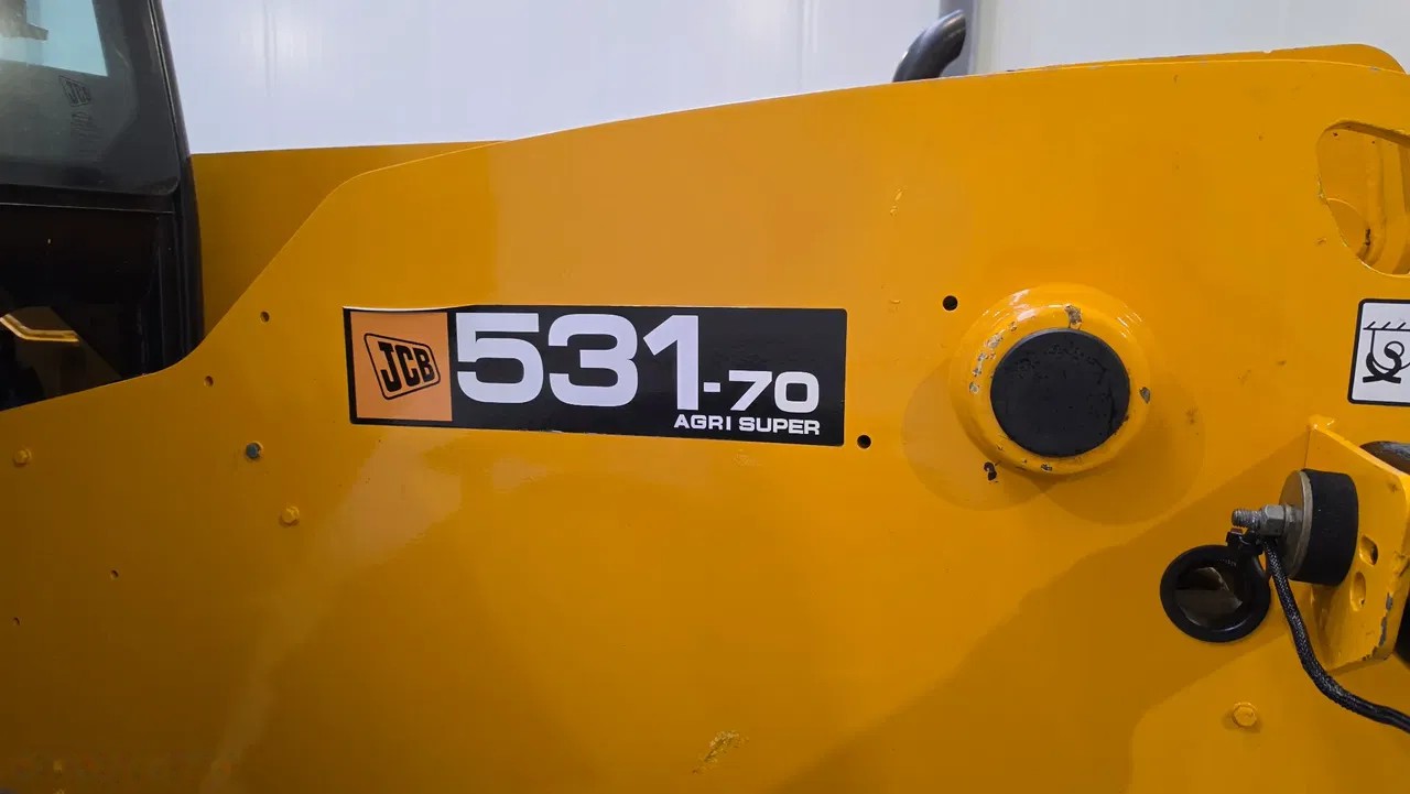2012 JCB 531-70, 5.000 mth, Import Auf Lager in der EU — Foto 12 z 14