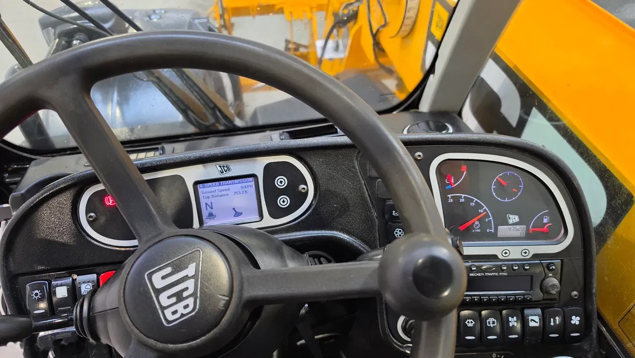 2012 JCB 531-70, 5.000 mth, Import Auf Lager in der EU — Foto 3 z 14