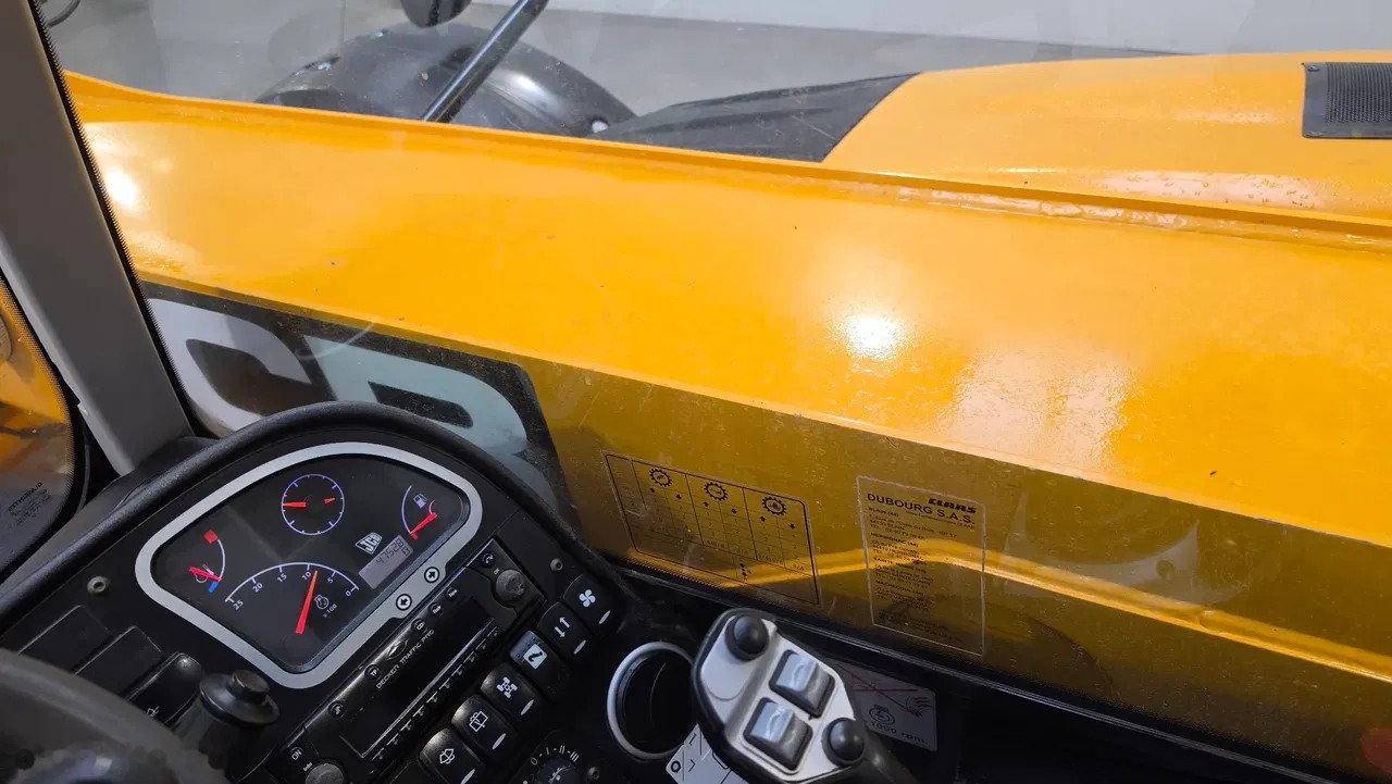2012 JCB 531-70, 5.000 mth, Import Auf Lager in der EU — Foto 4 z 14