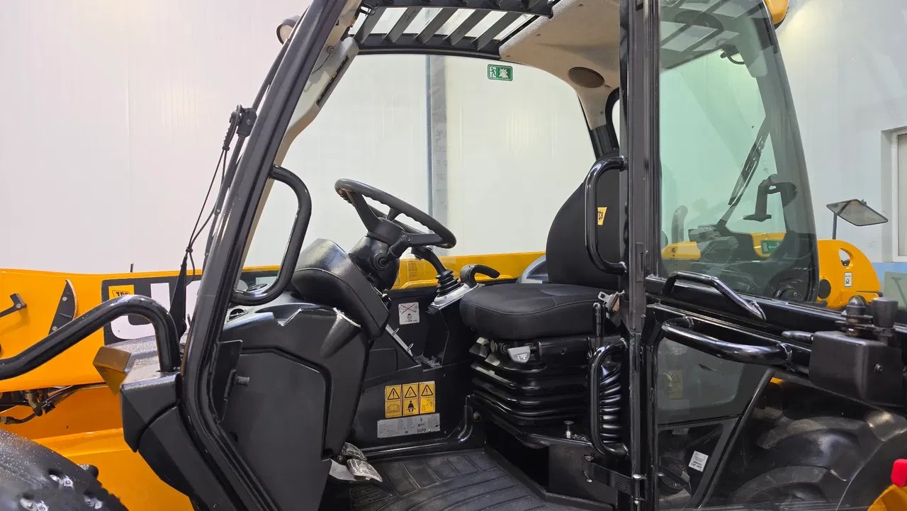 2012 JCB 531-70, 5.000 mth, Import Auf Lager in der EU — Foto 5 z 14