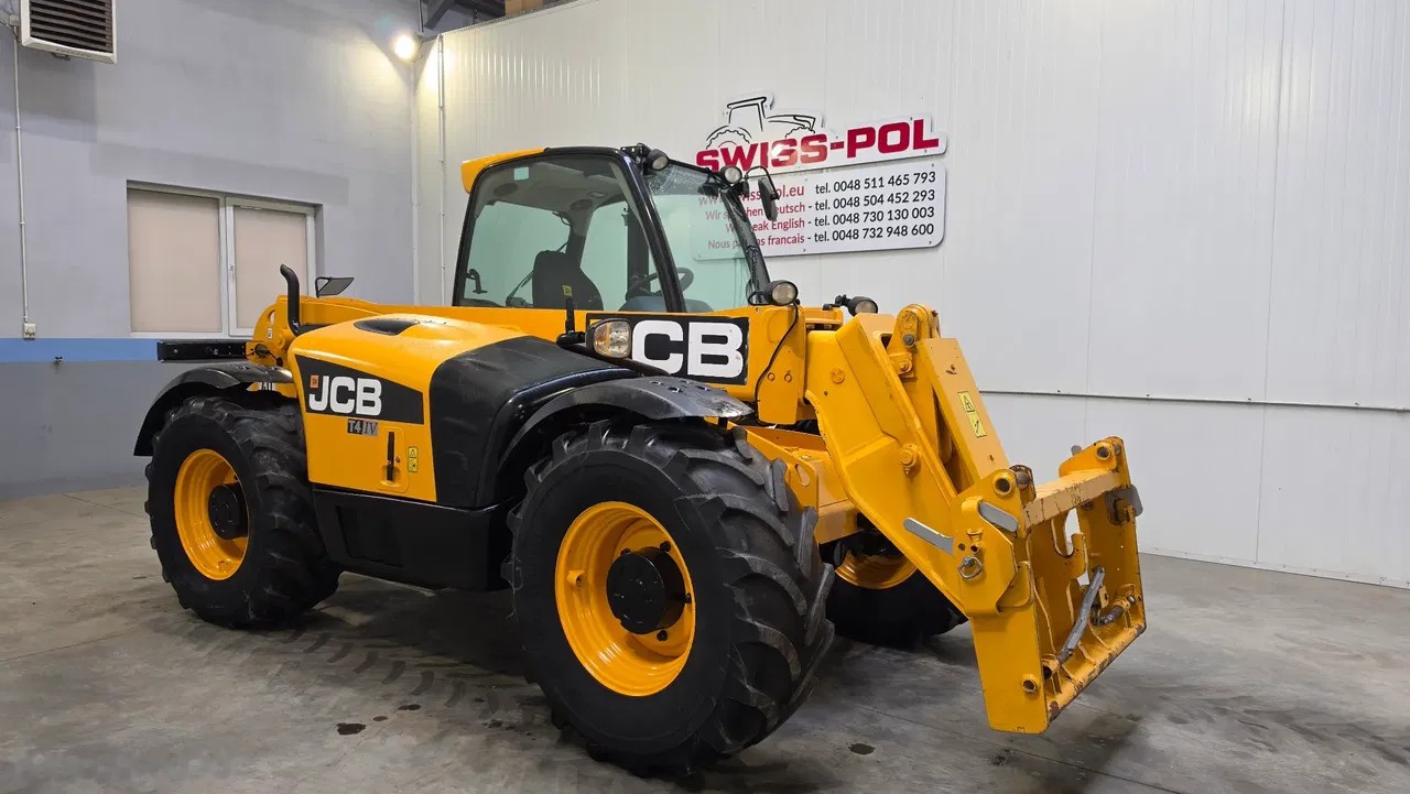 2012 JCB 531-70, 5.000 mth, Import Auf Lager in der EU — Foto 6 z 14