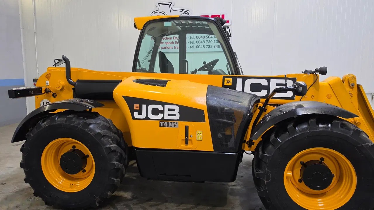 2012 JCB 531-70, 5.000 mth, Import Auf Lager in der EU — Foto 7 z 14