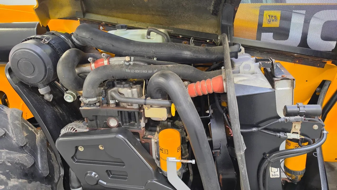 2012 JCB 531-70, 5.000 mth, Import Auf Lager in der EU — Foto 8 z 14