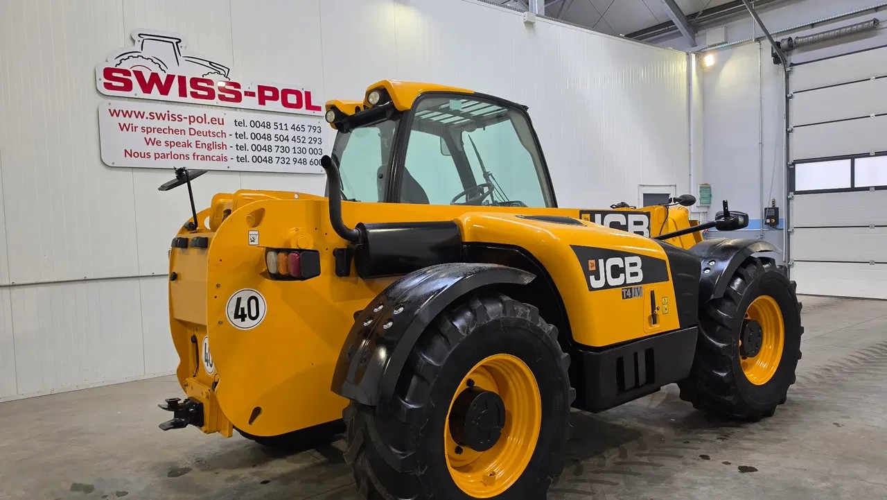 2012 JCB 531-70, 5.000 mth, Import Auf Lager in der EU — Foto 9 z 14