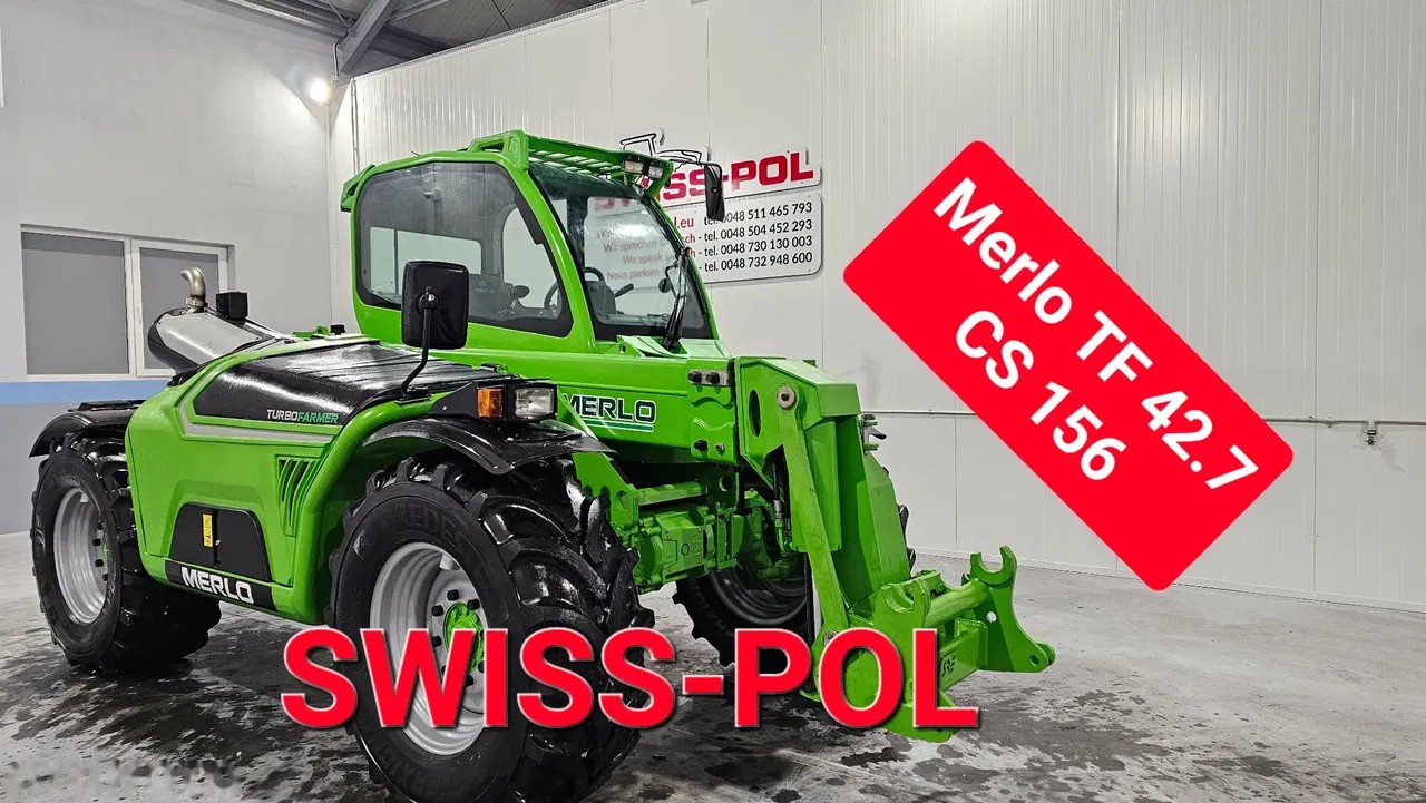 2017 Merlo 42.7, 4.100 mth, Import Auf Lager in der EU — Foto 1