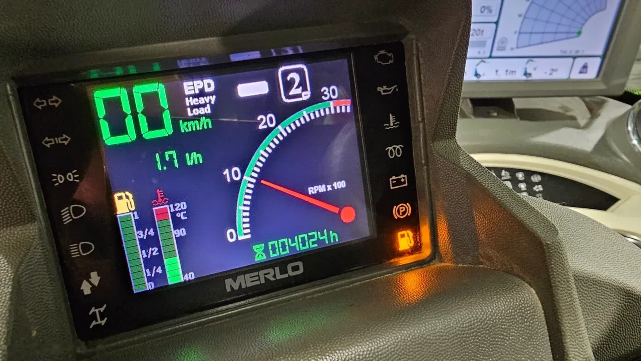 2017 Merlo 42.7, 4.100 mth, Import Auf Lager in der EU — Foto 12 z 13