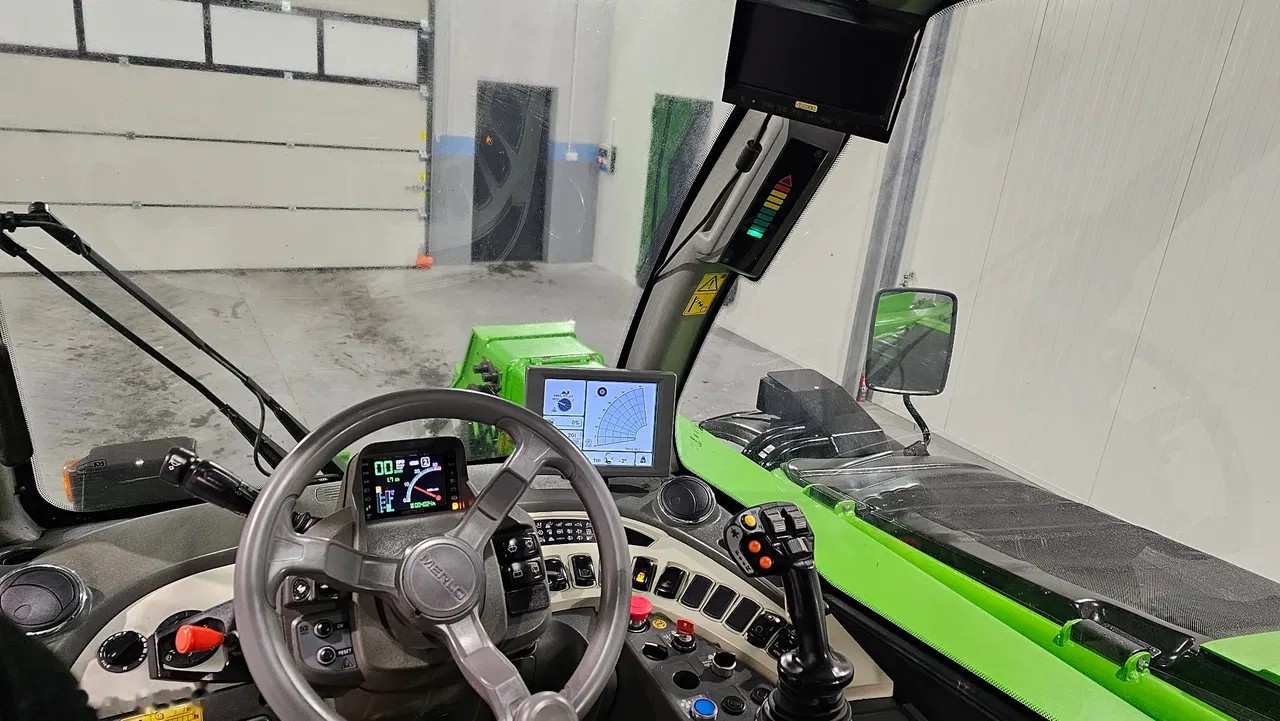 2017 Merlo 42.7, 4.100 mth, Import Auf Lager in der EU — Foto 3 z 13