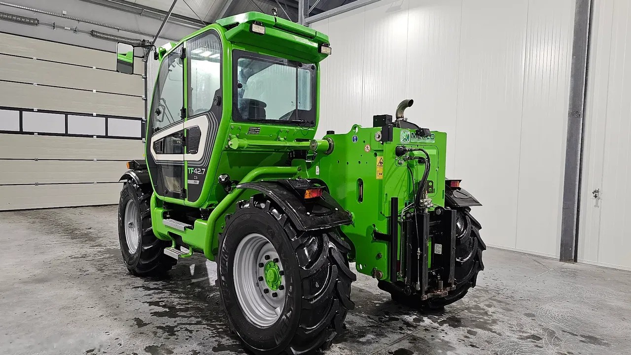 2017 Merlo 42.7, 4.100 mth, Import Auf Lager in der EU — Foto 5 z 13