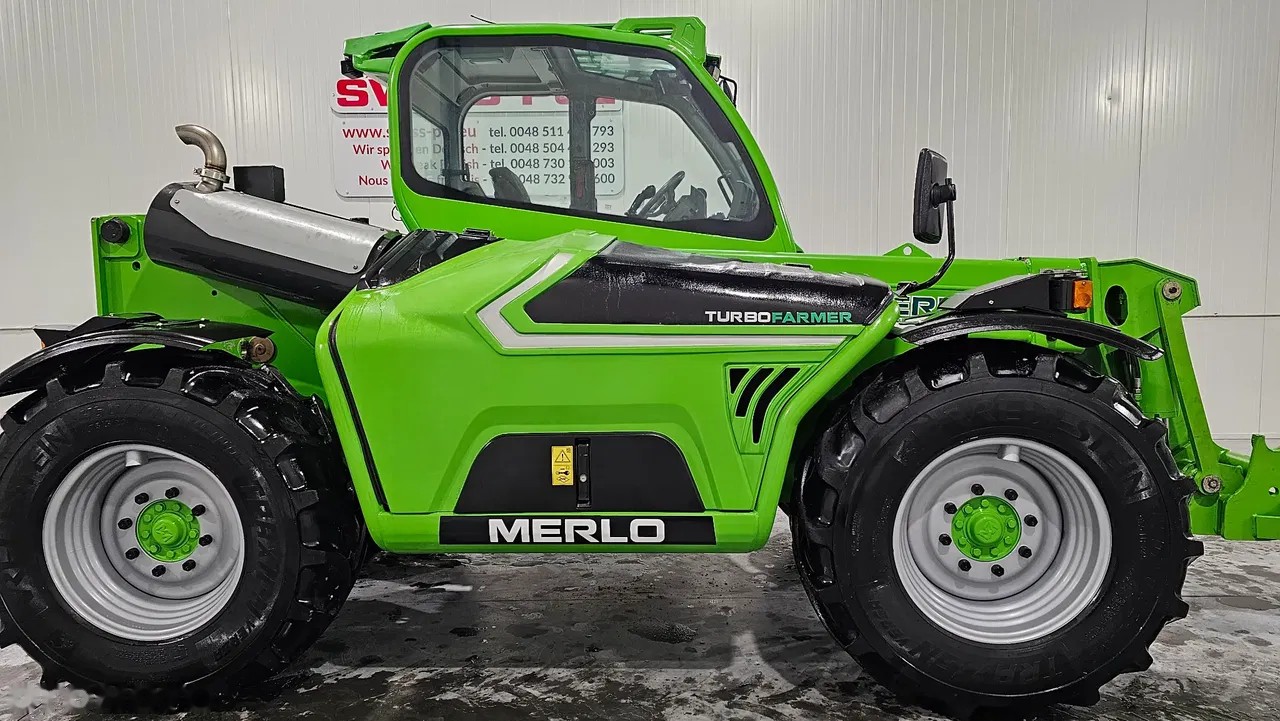 2017 Merlo 42.7, 4.100 mth, Import Auf Lager in der EU — Foto 7 z 13