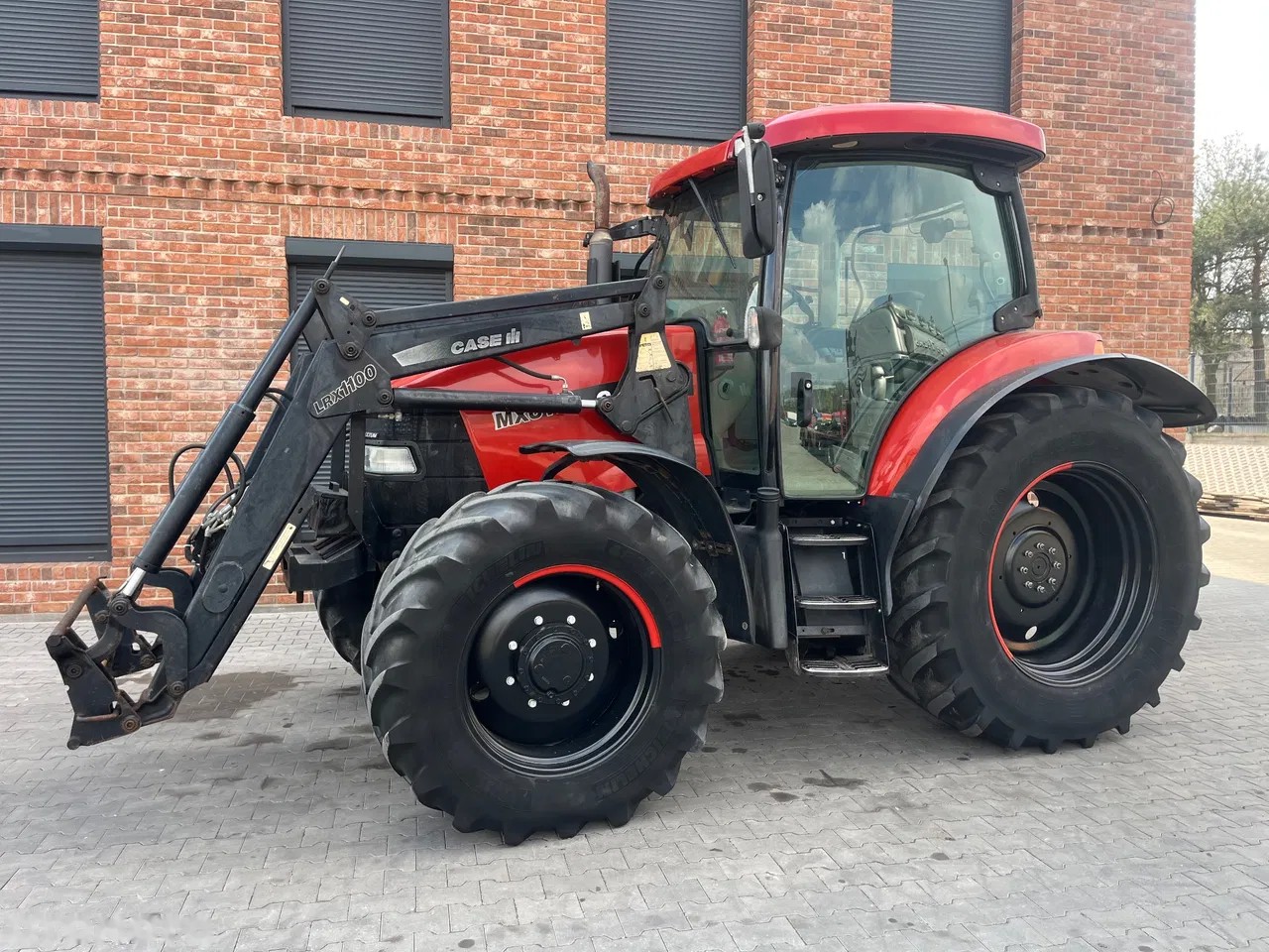 2004 Case Ih Mxu110, 7.040 mth, Import Auf Lager in der EU — Foto 1