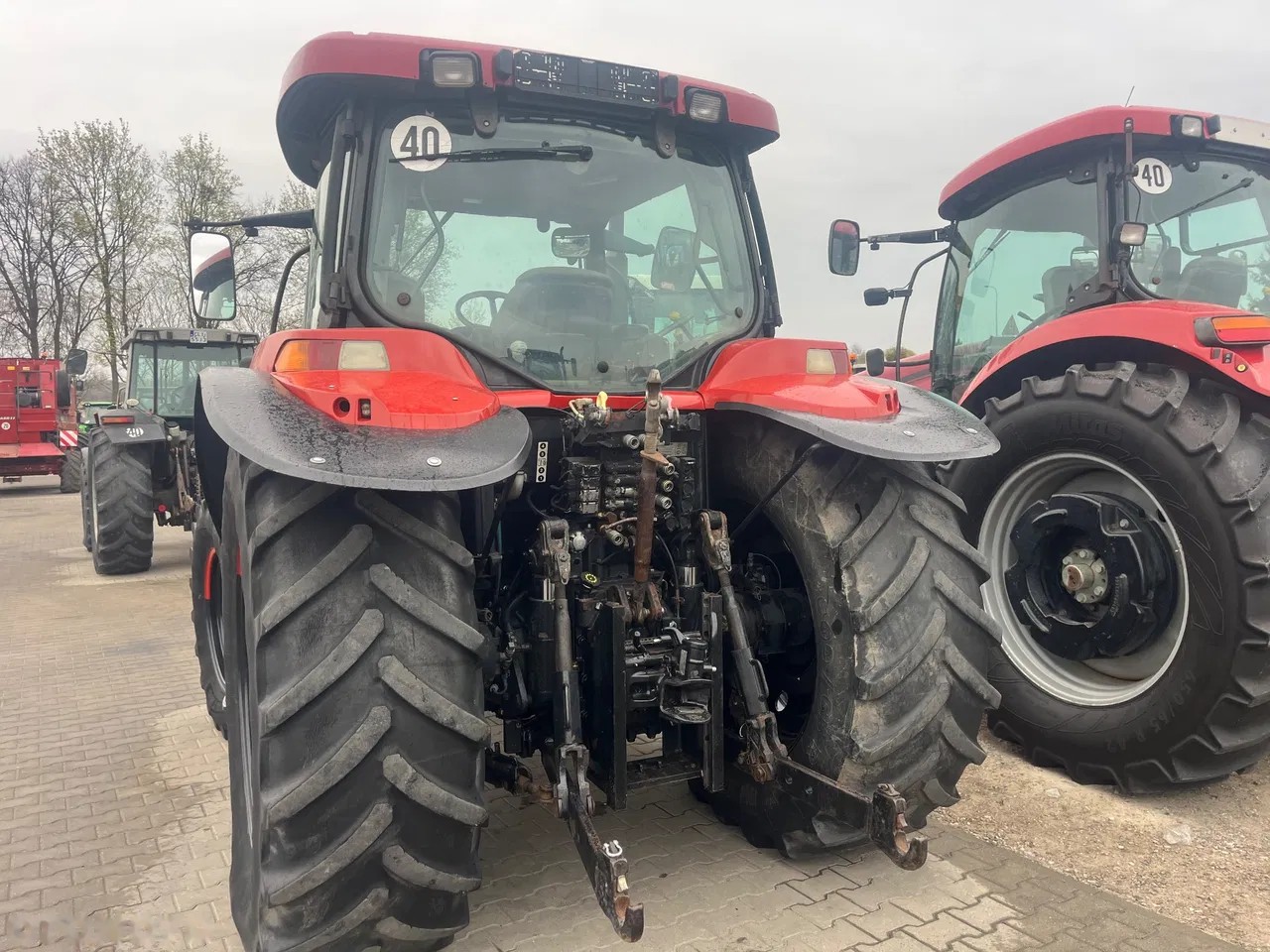 2004 Case Ih Mxu110, 7.040 mth, Import Auf Lager in der EU — Foto 10 z 15