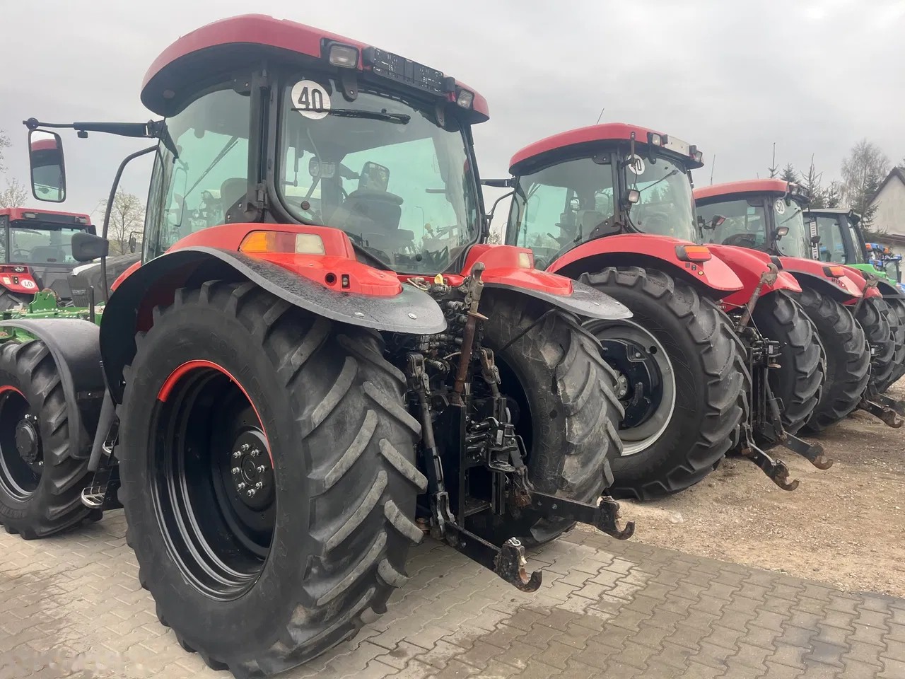 2004 Case Ih Mxu110, 7.040 mth, Import Auf Lager in der EU — Foto 11 z 15