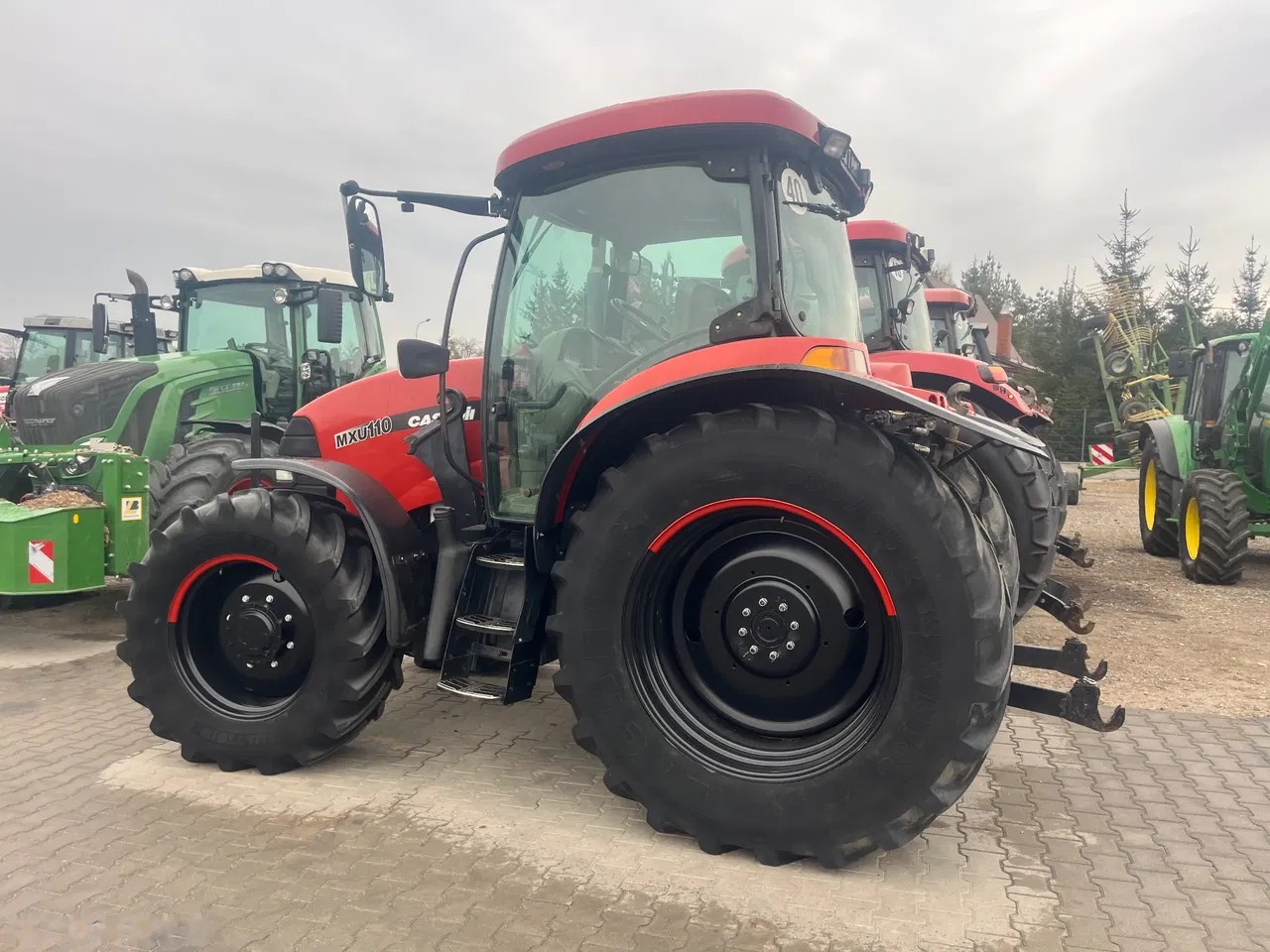 2004 Case Ih Mxu110, 7.040 mth, Import Auf Lager in der EU — Foto 12 z 15