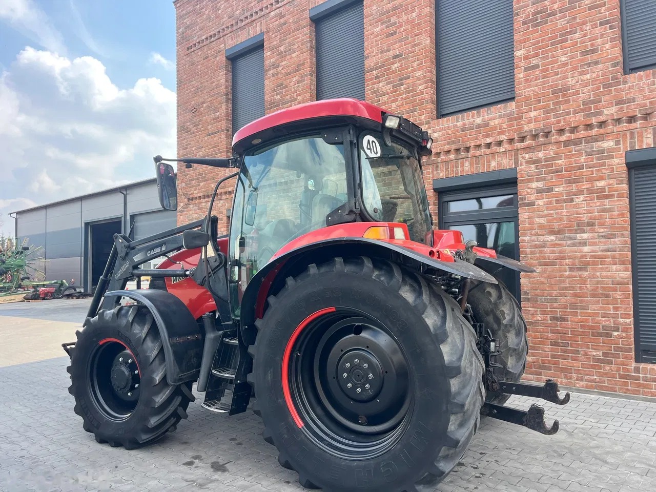 2004 Case Ih Mxu110, 7.040 mth, Import Auf Lager in der EU — Foto 13 z 15
