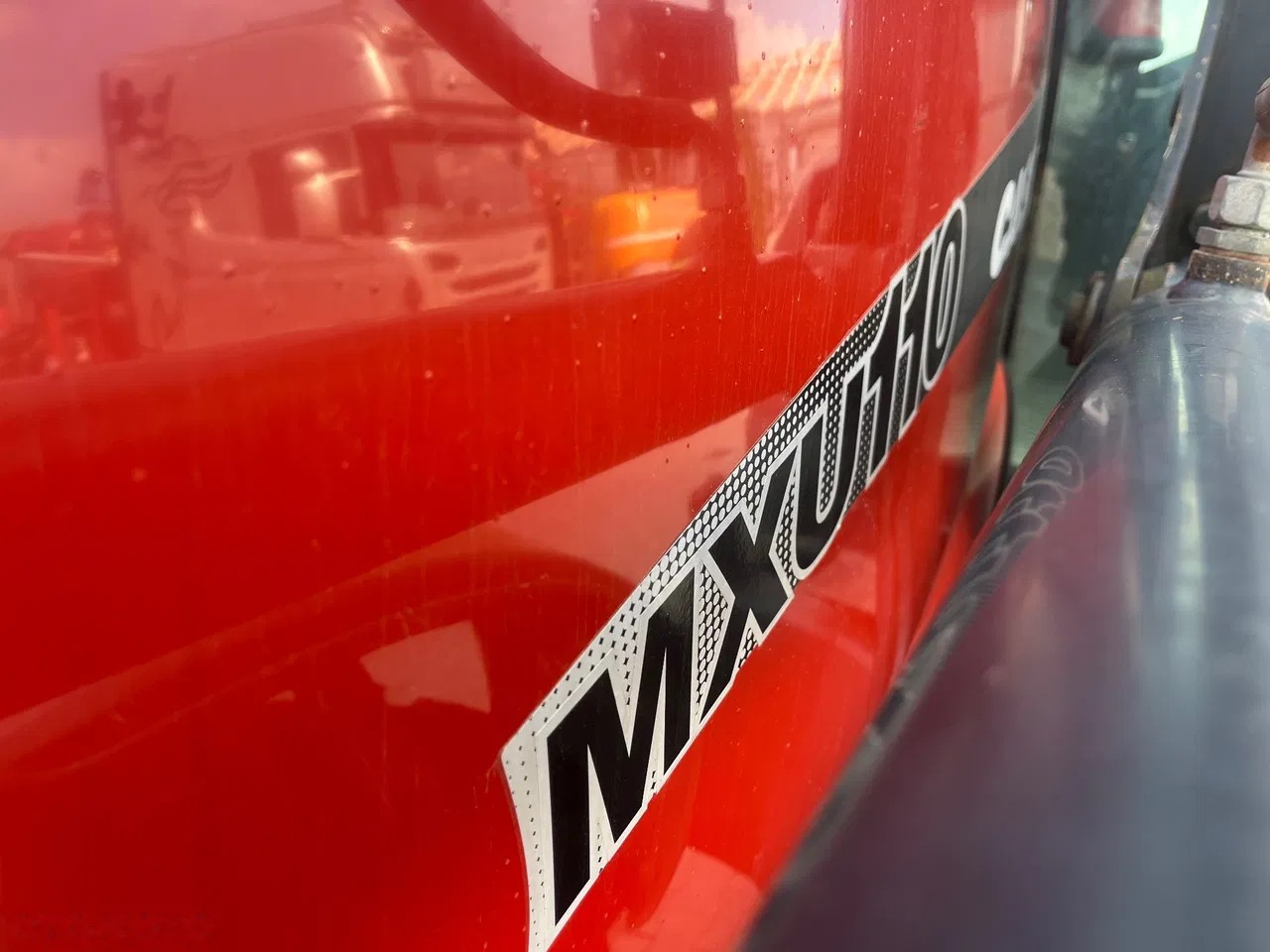 2004 Case Ih Mxu110, 7.040 mth, Import Auf Lager in der EU — Foto 15 z 15