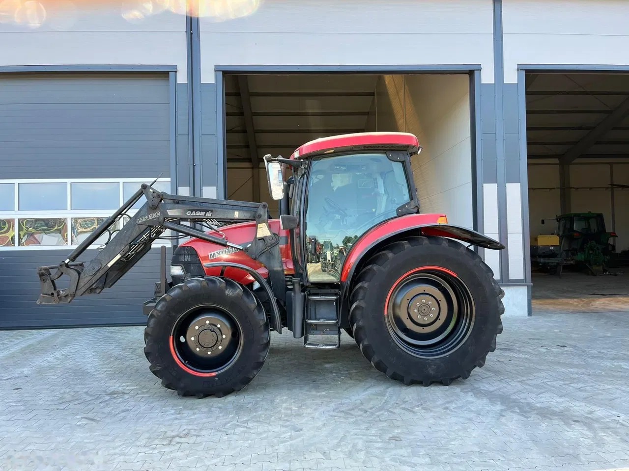2004 Case Ih Mxu110, 7.040 mth, Import Auf Lager in der EU — Foto 2 z 15