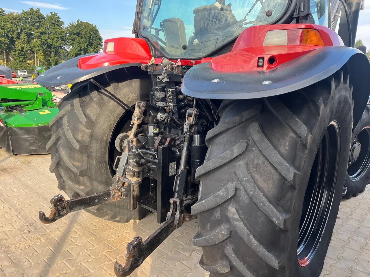 2004 Case Ih Mxu110, 7.040 mth, Import Auf Lager in der EU — Foto 6 z 15