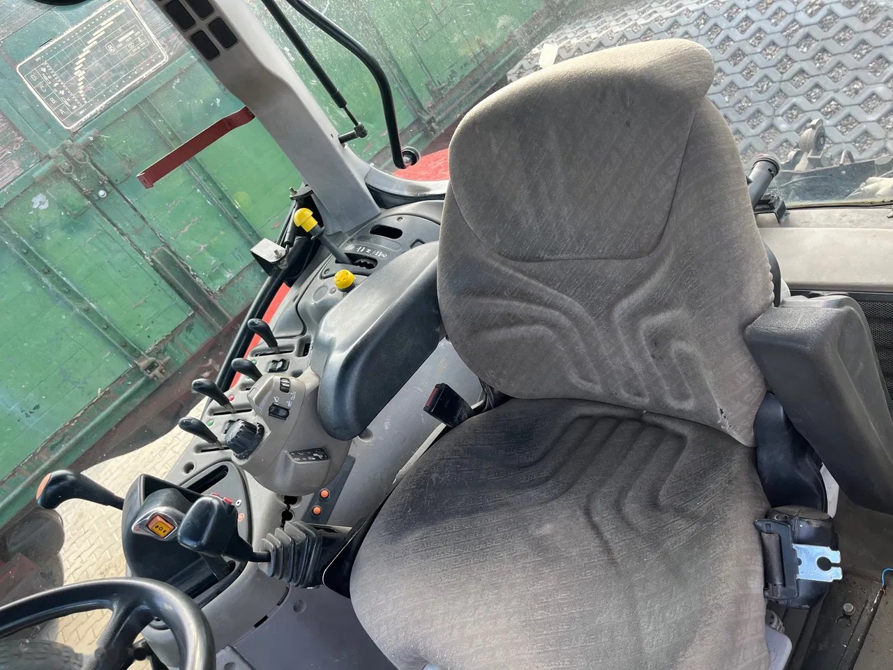 2004 Case Ih Mxu110, 7.040 mth, Import Auf Lager in der EU — Foto 7 z 15