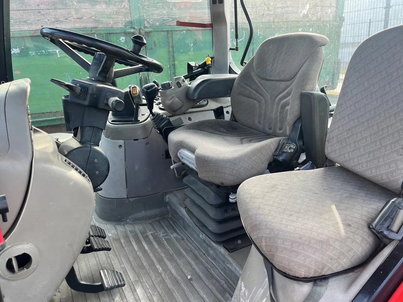 2004 Case Ih Mxu110, 7.040 mth, Import Auf Lager in der EU — Foto 8 z 15
