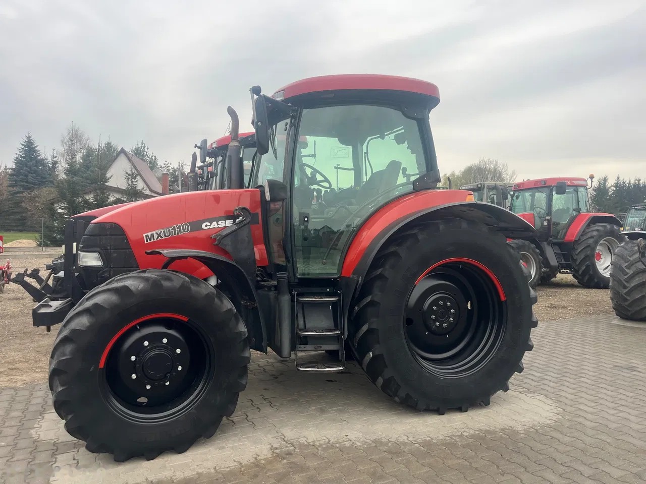 2004 Case Ih Mxu110, 7.040 mth, Import Auf Lager in der EU — Foto 9 z 15