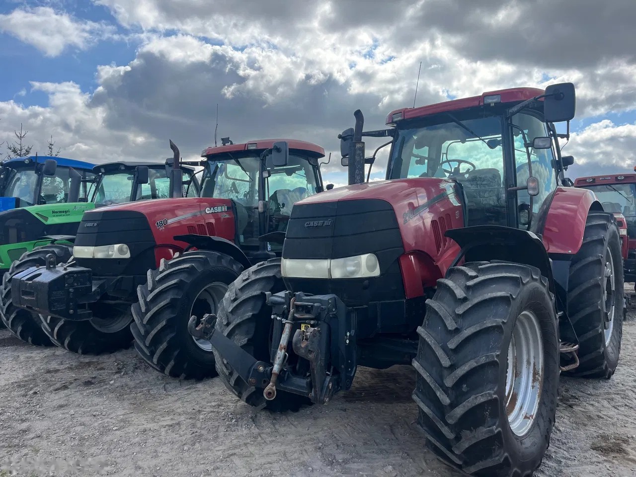 2009 Case Ih Puma 210, 11.278 mth, Import Auf Lager in der EU — Foto 1 z 21 2009 Case Ih Puma 210, 11.278 mth, Import Auf Lager in der EU — Foto 1 z 21