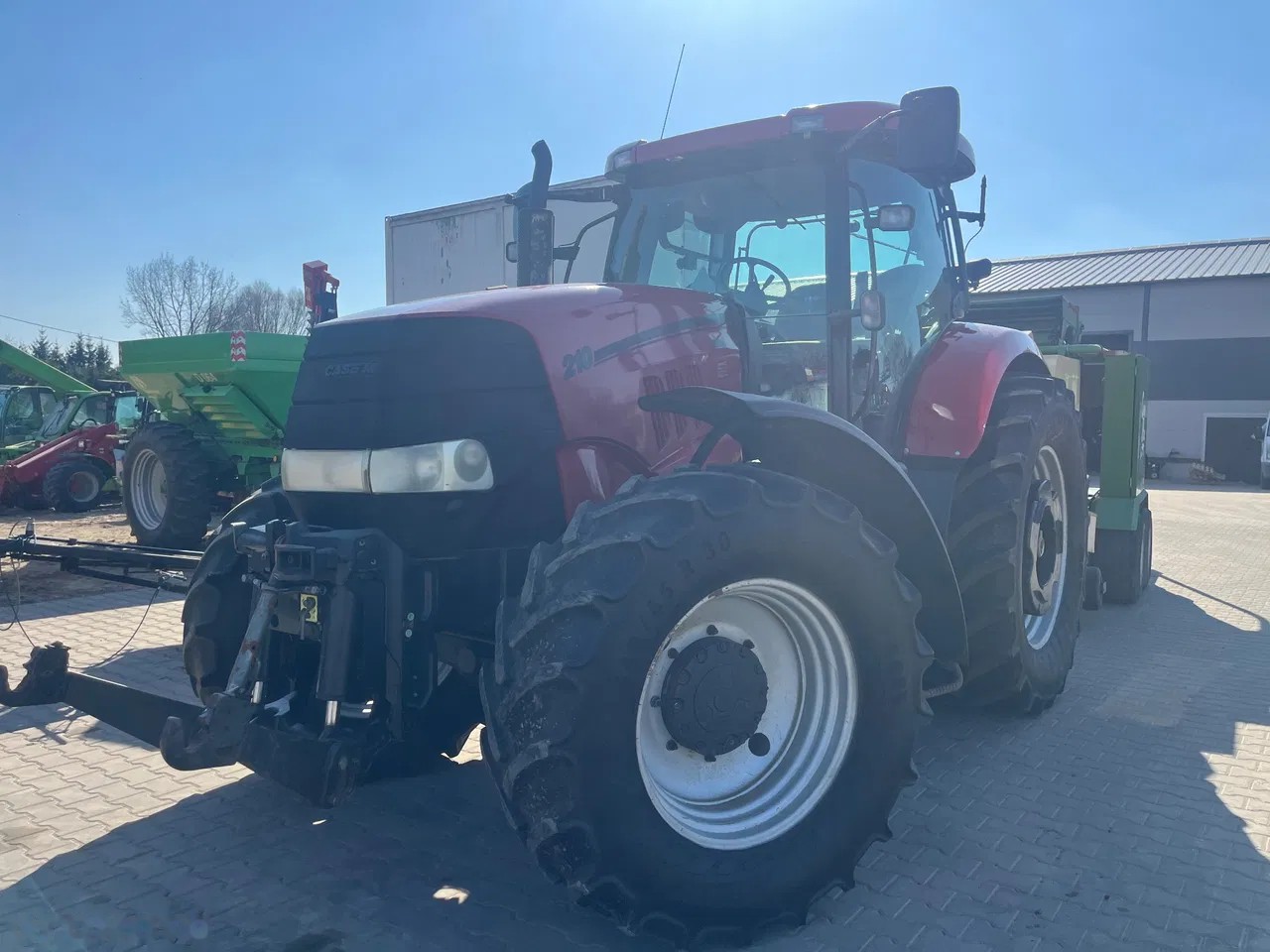 2009 Case Ih Puma 210, 11.278 mth, Import Auf Lager in der EU — Foto 10 z 21