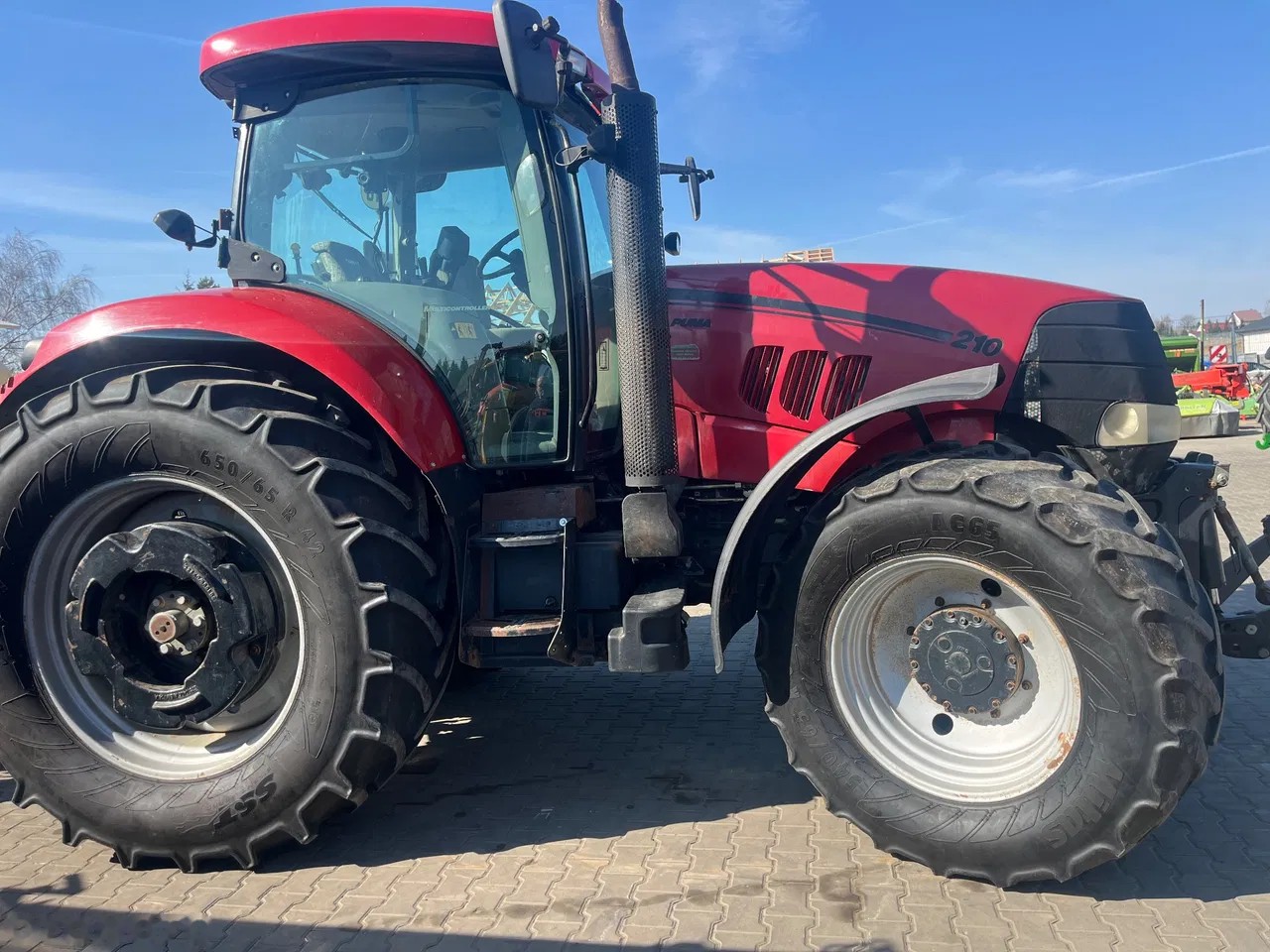 2009 Case Ih Puma 210, 11.278 mth, Import Auf Lager in der EU — Foto 11 z 21