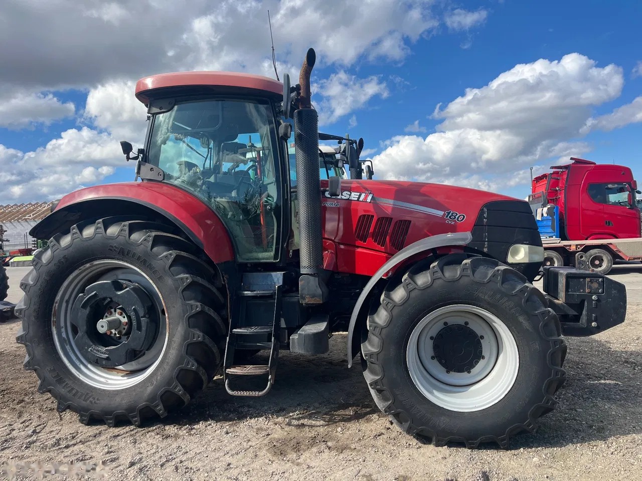 2009 Case Ih Puma 210, 11.278 mth, Import Auf Lager in der EU — Foto 12 z 21
