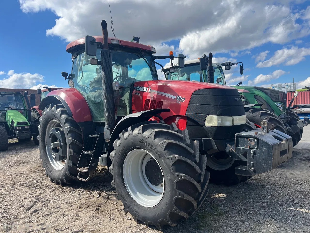 2009 Case Ih Puma 210, 11.278 mth, Import Auf Lager in der EU — Foto 13 z 21