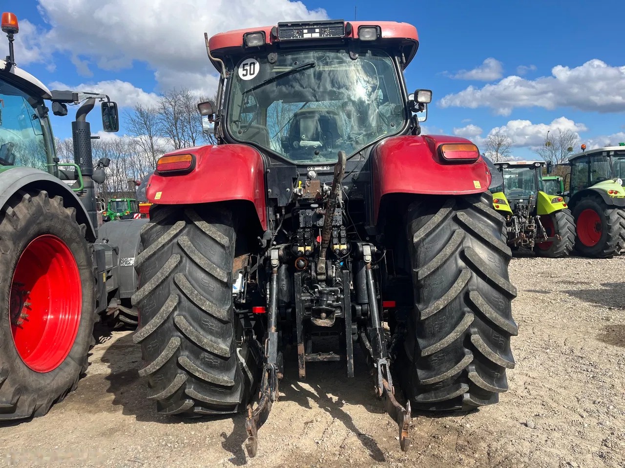 2009 Case Ih Puma 210, 11.278 mth, Import Auf Lager in der EU — Foto 14 z 21