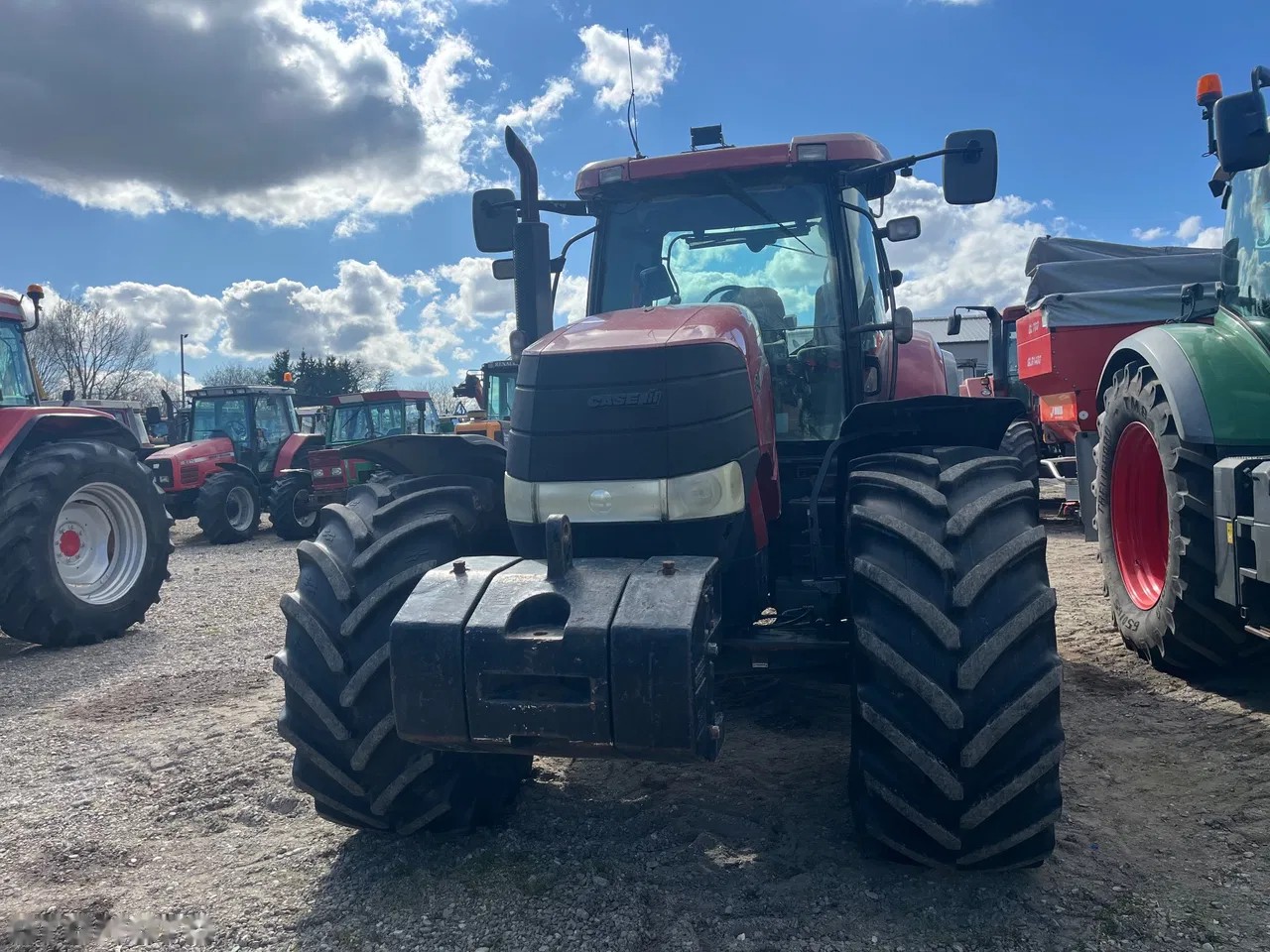 2009 Case Ih Puma 210, 11.278 mth, Import Auf Lager in der EU — Foto 15 z 21