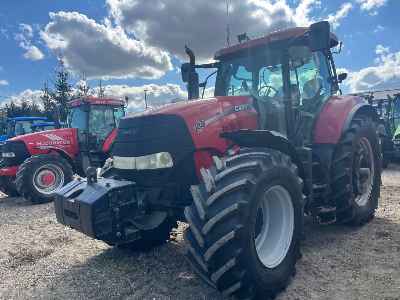 2009 Case Ih Puma 210, 11.278 mth, Import Auf Lager in der EU — Foto 16 z 21