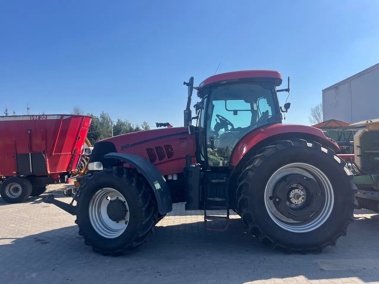 2009 Case Ih Puma 210, 11.278 mth, Import Auf Lager in der EU — Foto 2 z 21
