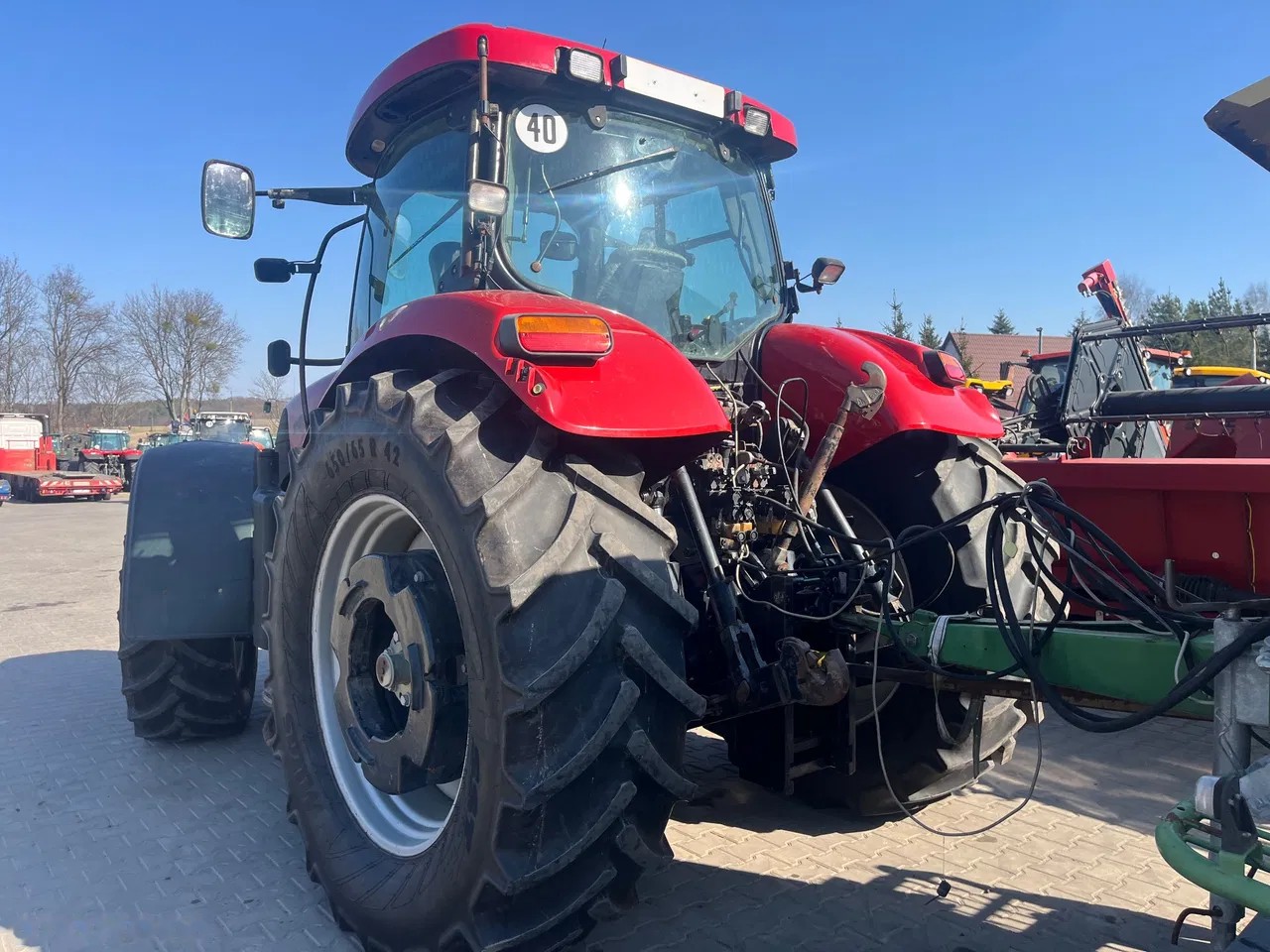 2009 Case Ih Puma 210, 11.278 mth, Import Auf Lager in der EU — Foto 3 z 21