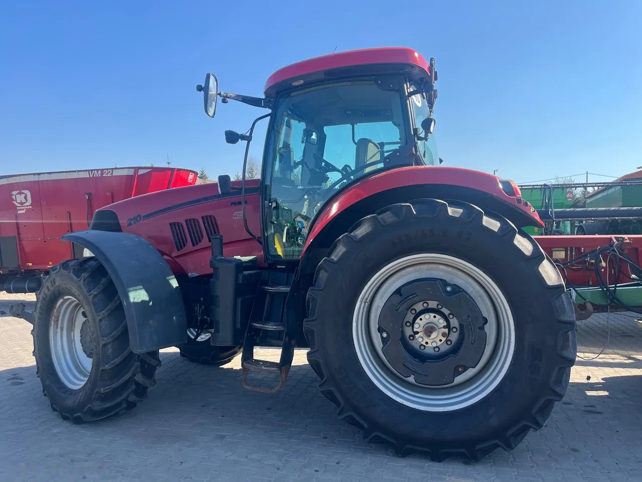 2009 Case Ih Puma 210, 11.278 mth, Import Auf Lager in der EU — Foto 4 z 21