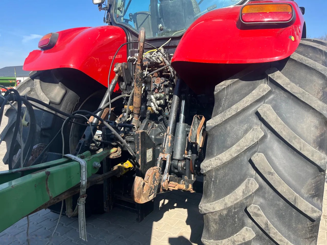 2009 Case Ih Puma 210, 11.278 mth, Import Auf Lager in der EU — Foto 5 z 21